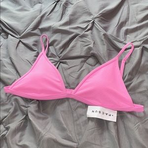 Pink Bikini Top